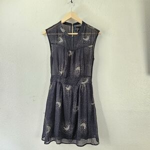 Lazerade Veda Siegfried Moon & Stars Dress M/Size 8 blue/grey
